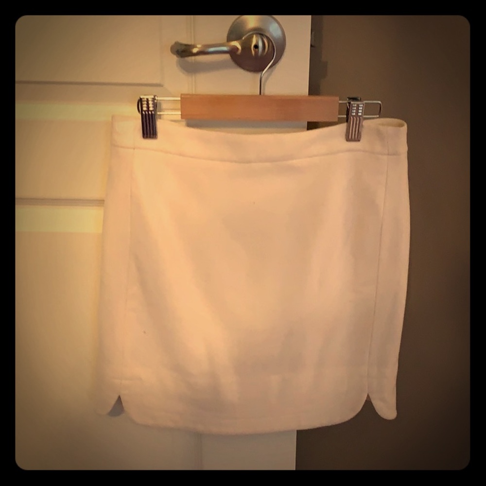 Mini Wool Skirt